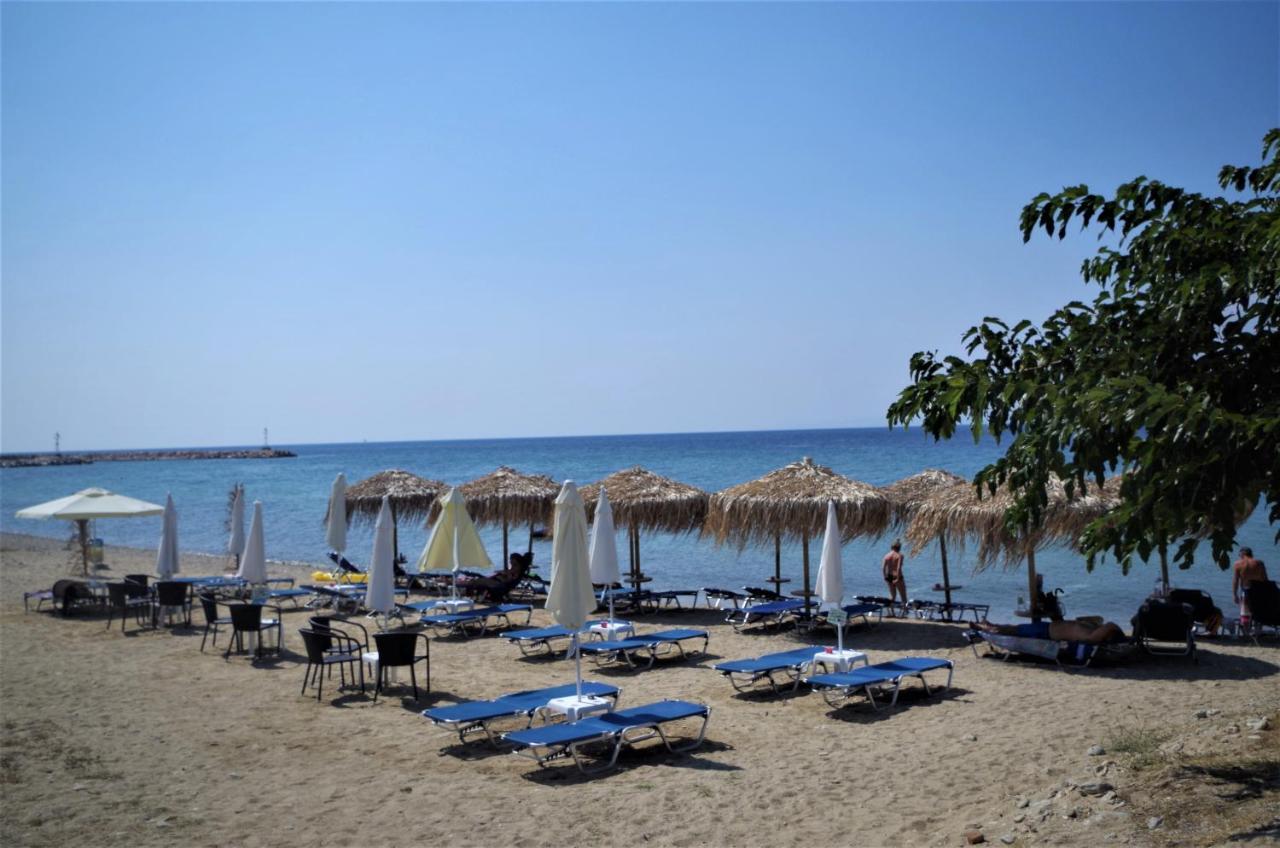 Vranas Property Skala Sotiros Exteriér fotografie