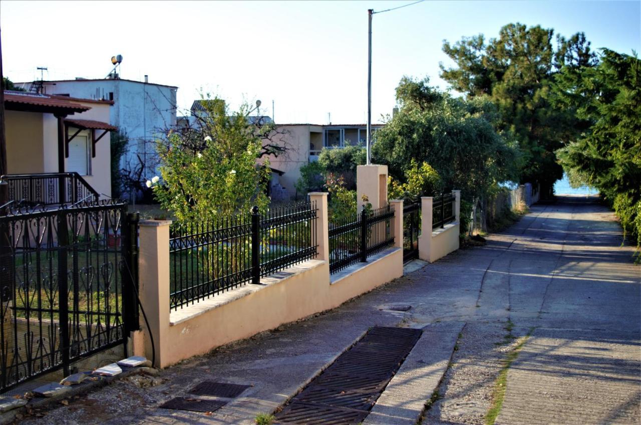 Vranas Property Skala Sotiros Exteriér fotografie