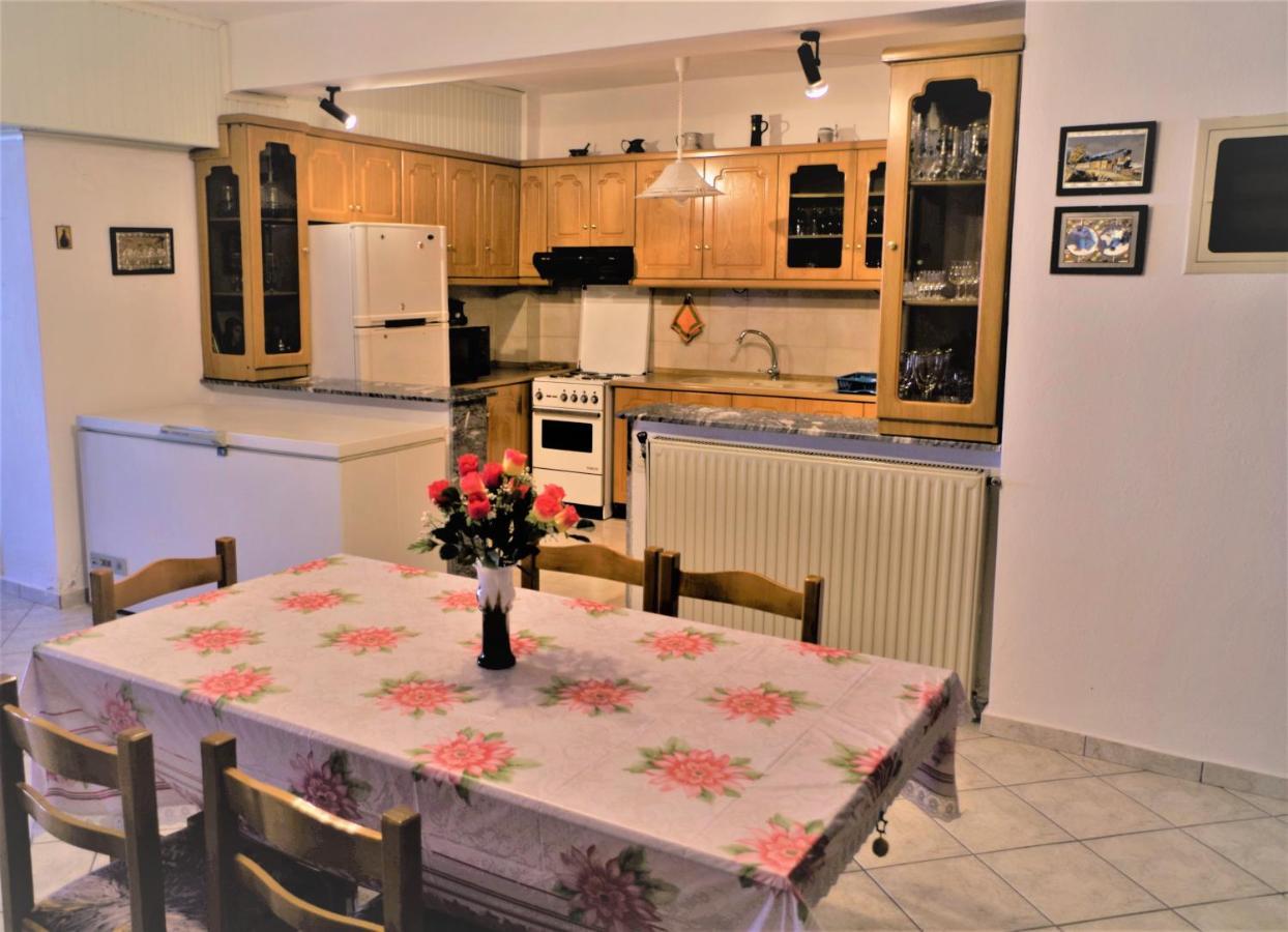 Vranas Property Skala Sotiros Exteriér fotografie